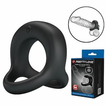 Imagem de Anel Peniano com Vibrador Recarregável Elliott - Pretty Love