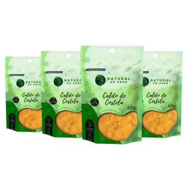Imagem de Caldo de Costela Kit 4 50g Tradicional Com Qualidade Artesanal e Sabor