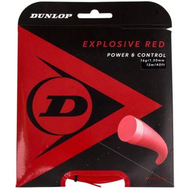 Imagem de Corda Dunlop Explosive Red 16L 1.30mm Vermelha Set Individual