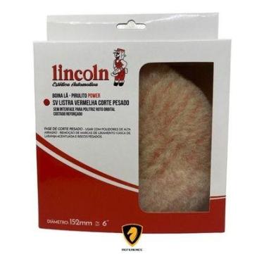 Imagem de Boina Pirulito Corte Pesado S/ Interface 6 Pol Lincoln - Lincoln Estét
