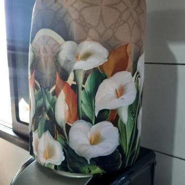 Imagem de Capa Para Galão De Água 20 Litros Copo de Leite - Colorful Tapetes