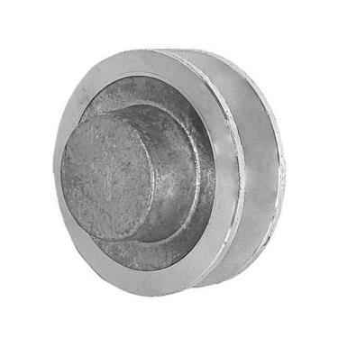 Imagem de Polia de Alumínio B 1 Canal 60 milímetros ( 2.1/2" )*1677 - DIV.