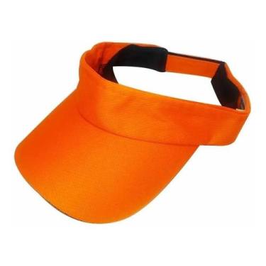 Imagem de Viseira Dri-Fit Laranja Florescente - Repel, Laranja, U