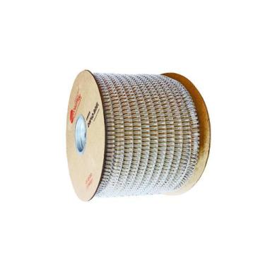 Imagem de Bobina de Garras de Duplo Anel Wire-o 2x1 1" 200 Folhas Cor Branca - L