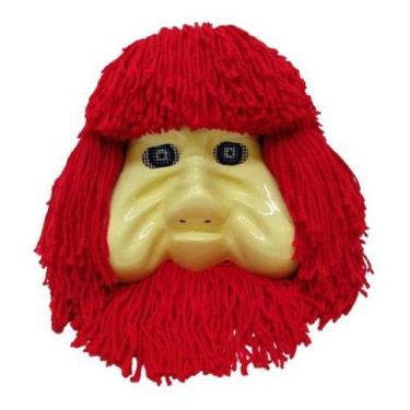 Imagem de Máscara Do Fofão,fibra,trenzinho,fantasias,infantilaté6anos - Palhaçar