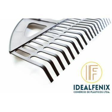 Imagem de Vassoura Jardinagem Plástico 18 Dentes, Folha, Gramas, Geral - FÊNIX