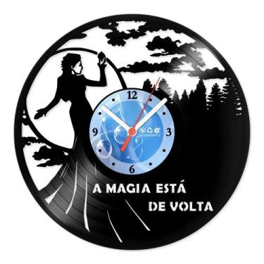 Imagem de Relógio De Parede Disco Vinil Diversos - A Magia está de Volta - VDI-3