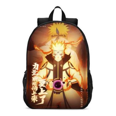 Imagem de Mochila Escolar Infanto Juvenil  Anime Mangá Novidade Geek Skin 0114, 
