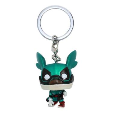 Imagem de Chaveiro Deku Izuku Midoriya (Metallic) My Hero Academia Funko Pop Poc