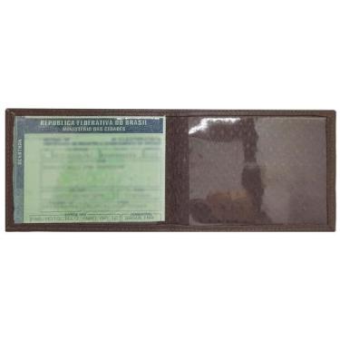 Imagem de Porta Documentos de Carro e Moto em Sintético Café Sarroche