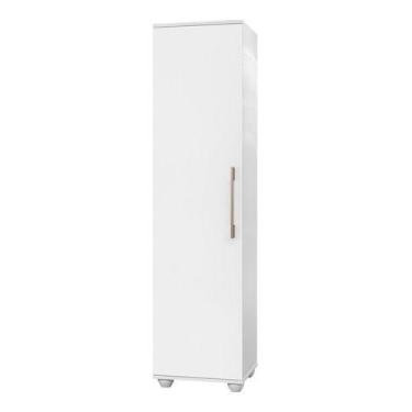 Imagem de Armário Multiuso Sofia J&a Branco Organizador 1 Porta - J&A Móveis