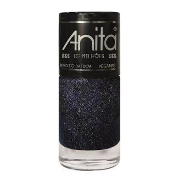 Imagem de Esmalte glitter de milhões tô patroa anita 10ml
