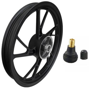 Imagem de Roda Traseira Titan150 160 Pe De Galinha Com Rolamentos + Bico