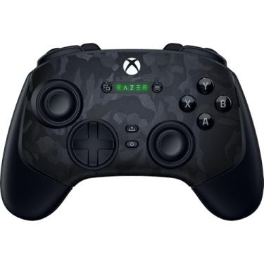 Imagem de Razer Console Skin: Xbox Wolverine V3 Pro & Wolverine V3 Tournament Edition Controller - Premium 3M Cast Vinyl - Scratch Protection - Unique Designs & Finishes - Easy Application - Black camo