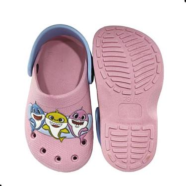 Imagem de Babuche sandalia Infantil Menina Baby Sark Leve e Macio - Dulupe, 23/2