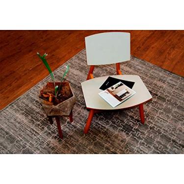 Imagem de Tapete para Sala Via Star Belgique 1907 140x090 cm Bege