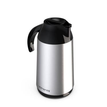 Imagem de Garrafa Térmica Inox 1L Ideal para Café, Leite, Chá e Chimarrão - Full