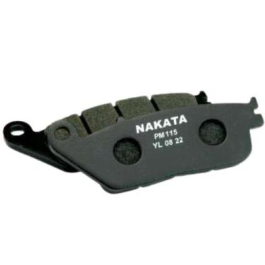 Imagem de Par Pastilha Dianteira De Freio Nakata Honda CBR 450 SR 1989 A 1996, D