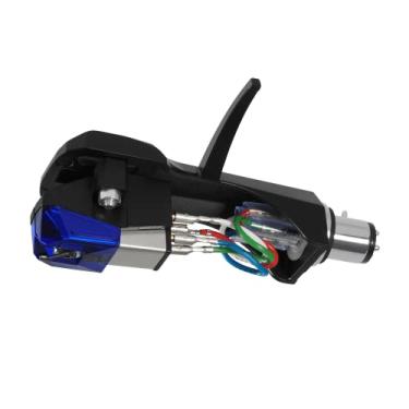 Imagem de Audio-Technica Kit de Capsula para Toca-Discos com Agulha Conica Azul (AT-XP3) + Cabeçote (AT-HS6BK) - AT-XP3/H