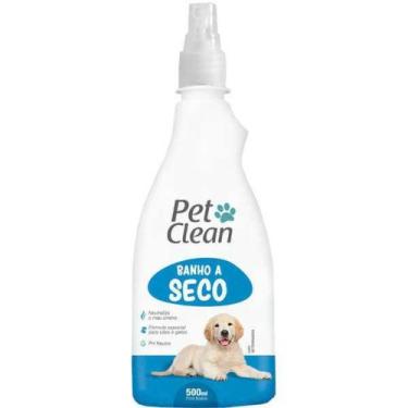 Imagem de Banho a Seco Pet Clean Liquido para Cães e Gatos 500ml