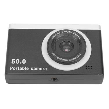 Imagem de Câmera Digital HD, Câmera Digital HD Com Zoom Tipo C 8X Carregamento Rápido Profissional Com Luz de Preenchimento para Fotografia (Preto)