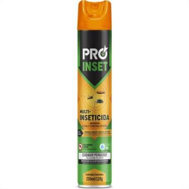 Imagem de Multi Inseticida Spray Chemicolor Proinset 250Ml - Kit C/12