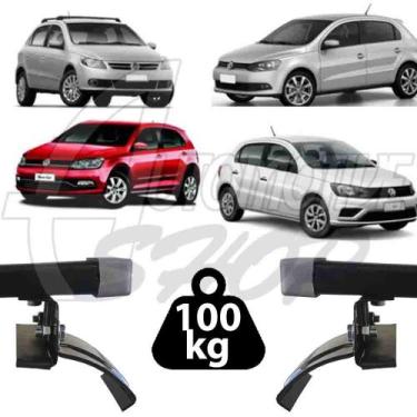 Imagem de Rack Teto Resistent Sport Gol Voyage G5 G6 G7 4pt 225 100kg - Lwacc