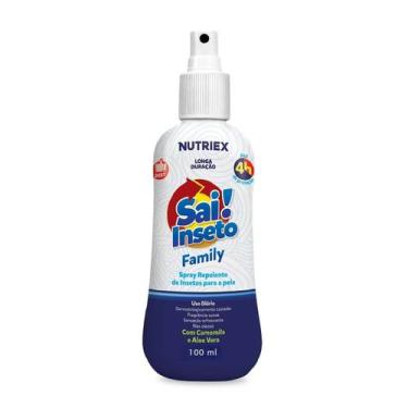 Imagem de Repelente Spray Sai Inseto Family 100ml