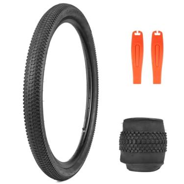 Imagem de ZUKKA Pneu de bicicleta 27,5 x 2,125 Pneu de substituição dobrável para bicicleta de montanha MTB, BMX Bicycle Commuter Bike