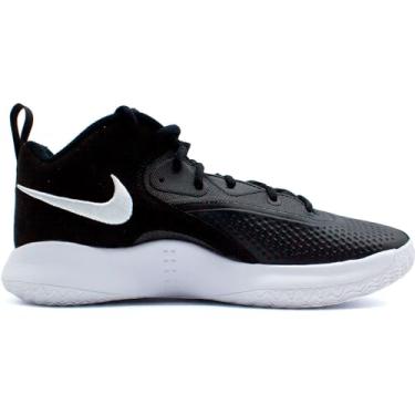 Imagem de Nike Tênis de vôlei feminino Zoom React Hyperset 2, Preto | Branco, 42 BR