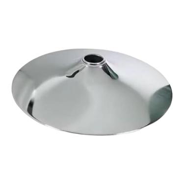 Imagem de Amagogo Cadeira de bar de pub com base redonda de aço, cadeira universal portátil, chassi, base de banco de bar para sala de jantar, cadeira de barbearia, Diâmetro 41.5 Cm