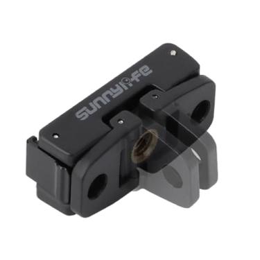 Imagem de AILENICE Montagem vertical-horizontal tipo L 360 X4 com adaptador magnético para adaptador de montagem de liberação rápida Insta360 X4 (adaptador magnético adicional)