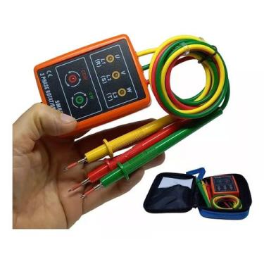 Imagem de Fasímetro Indicador Sequência Fase Trifásico KLXSM852B - KLX Qualidade