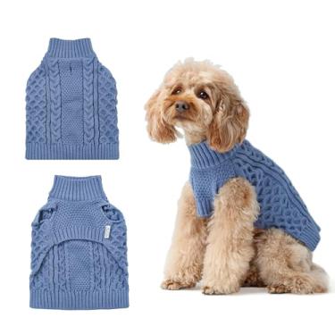 Imagem de BICOPET Suéteres para cães pequenos machos, médios para meninos, meninas e mulheres, suéter grande para cães roupas para animais de estimação roupas de Natal macias para filhotes de cachorro roupa