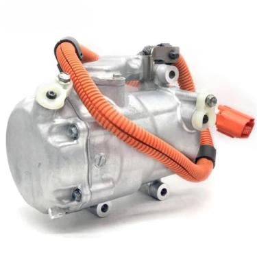 Imagem de Compressor de ar elétrico AC adequado para Toyota Prius ES18C 042000-0196 88370-47010 0420000193 042000-0194 0420000196 8837047010