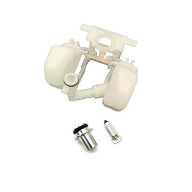 Imagem de Flutuador de carburador para Bandit250-400CC GSF250-400 GJ77A GK75A 7AA Impulse GK79A DR250 350 GSX400S Katana 400 Base de válvula de agulha flutuante de plástico (1 conjunto)