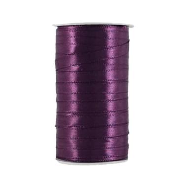 Imagem de Fita de Cetim Trader 07mm N1 com 100 Metros, COR 142 BERINJELA, 100 ME