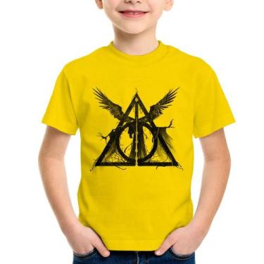 Imagem de Camiseta Infantil The Tale of the Three Brothers - Foca na Moda, Amare