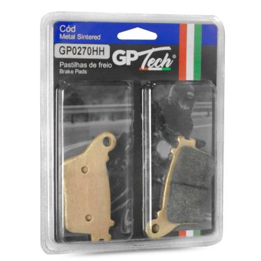 Imagem de Pastilha Freio Traseira Gp Tech Cb 600f Hornet Cbr 1000 Gsx-r 600/750/1000