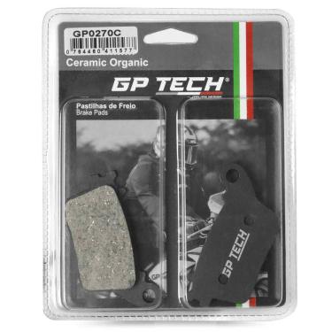 Imagem de  Pastilha Freio Traseira Gp Tech Cb 600 Hornet Cbr 1000 Ninja Zx R1/R6
