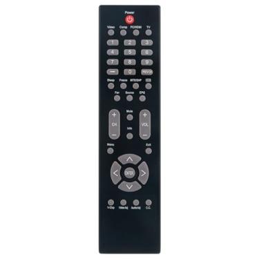 Imagem de Controle remoto de substituição aplicável para Haier TV L26C1120 HL42XD2 HL19D2 HL19D2A L22C1120 HL24XD2 HL42XD2B HL32D2A HL24XD2A HL32D1 L24C1188 0 HL3 2D2 HL42XD2A HL42XD1 098GRABDANEHRC