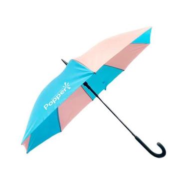 Imagem de Guarda Chuva Chá Revelação com Confete Menina Rosa - 01 unid - Popper