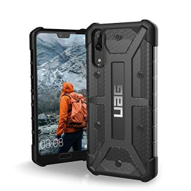 Imagem de URBAN ARMOR GEAR [UAG] Capa para celular Huawei P20 [tela de 5,8 polegadas] Plasma leve robusta [cinza] testada contra quedas militares