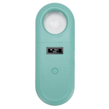 Imagem de Leitor de Chip para Animais, Scanner de Microchip com LED e Lupa Leitor Universal de Etiquetas com Microchip para Galinhas, Gansos e Patos, Armazenamento de Dados de 30 Conjuntos