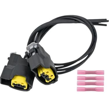 Imagem de smart repairboy 2Pcs Conector De Bobina De Ignição Pigtail Plug Harness Adequado Para Hyundai Accent Elantra Sonata Tucson Veloster Kia Forte Koup Optima Rio Soul 1.6L 1.8L 2.0L 2011-2020 Substitui