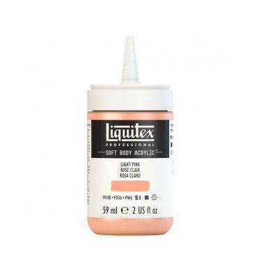 Imagem de Tinta acrílica Liquitex Soft Body 59ml S1 Light Pink