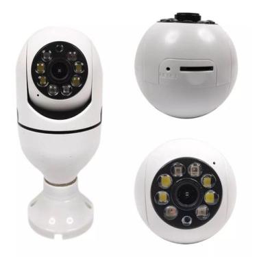 Imagem de Câmera Vigilância com Função de Rastreamento Automático 1080p hd panor