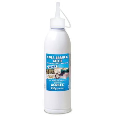 Imagem de Cola Branca Ateliê Super Acrilex 250g Artesanato