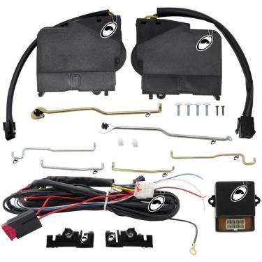 Imagem de Kit Trava Elétrica Tragial Gol/Saveiro/Parati/Fox G2-G4 2P