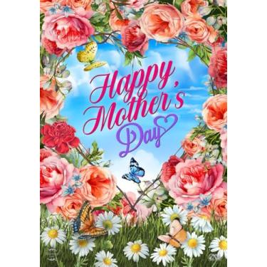 Imagem de Dia das Mães Coração Floral Todos os Dias Mães e Pais Bandeira da Casa 101,6 cm x 71,1 cm Briarwood Lane
